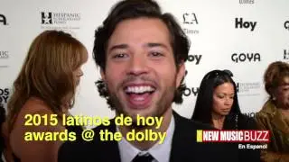 Rafael De La Fuente @ the 2015 Latinos de Hoy Awards