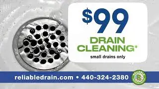 Reliable Basement - $99 Drain Cleaning