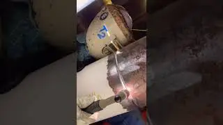 Looking Thru The Gap Technique on Tig Welding👨&zwj;🏭👀🟰#welding #video #shorts