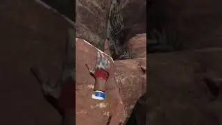 The Climb 2 is NOT nice (Oculus Quest 2) #shorts