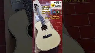 Sold! Cetta OM28CE Natural. Oleh2 gitar khas Bali finishing mewah & kualitas Internasional abiz 😎😱