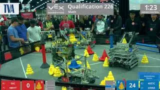 2018 VRC Math Q226 - 56C 5691Y vs 4057C 2456A - 46 to 59