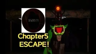 How to ESCAPE Chapter5 Sewers in Piggy:The Result of Isolation Book2
