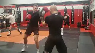 Boxing Sparring #boxing #mma #training