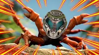 CRAB ETERNAL | Doom Eternal Opening Cinematic Parody