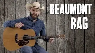 Beaumont Rag - Guitar Lesson - Flatpicking Bluegrass