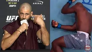 Jiri Prochazka sends message to Khalil Rountree after KO at UFC 320