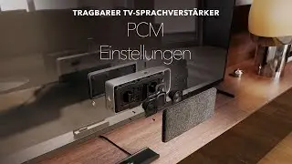 OSKAR - PCM Einstellungen f&uuml;r Ihren TV-Sprachverst&auml;rker