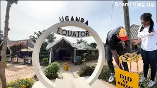 Uganda At The Equator - Water Experiment