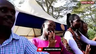 TOP & LOVELY DOWRY CEREMONY AT KILIMAMBOGO WITH TOP MC IN KAMBALAND MWANAA' MBULA, MC KEKE 🔥🔥💕