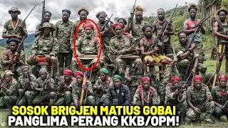 DIJULUKI MESIN P3MBUNUH 0PM! Inilah Sosok Brigjen Matius Gobai Panglima KKB/0PM yg Disegani TNI