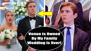 Barron Trump Crashes Wedding Ceremony with Shocking Revelation That Stuns Everyone