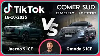 Jaecoo 5 ICE VS Omoda 5 ICE - Live TikTok 16-10-2025 - COMER SUD Omoda - Jaecoo Catania e Palermo