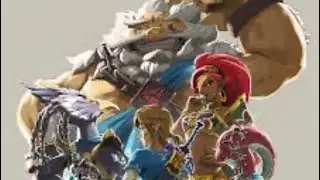 How to cosplay as the botw champions + official art link totk/botw in totk