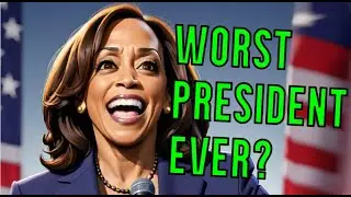 This Is Why kamala Harris's Poll Numbers Are Tanking Bigly!
