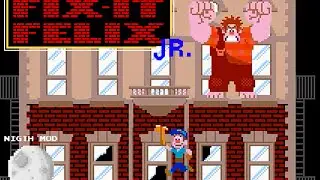 Fix-It Felix Jr. hacks (Night mod) - Wreck-It Ralph PC games