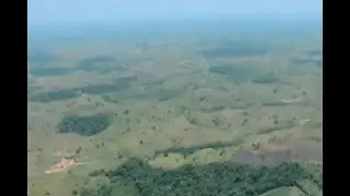 Así se ve desde el aire la deforestación en el Caguán y sabanas del Yarí tras la salida de las FARC