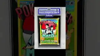 Graded Pok&eacute;mon cards for sale #pokemoncards