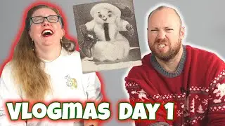Husband and Wife react to 1950's Christmas magazines || Vlogmas Day 1