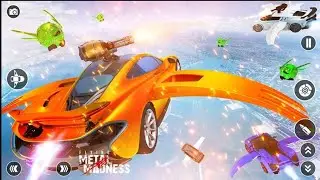 Flying taxi Car transport Simulator  Game 2024 :Top rate flying Game Video !