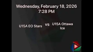 U15A EO Stars vs. U15A Ottawa Ice