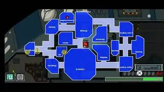 Among us- hide and seek (map:the skeld+no settings changed)