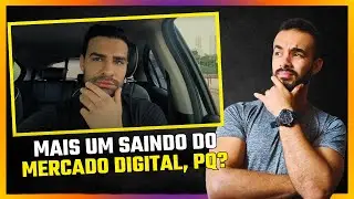 Pq Marcos Paulo Saiu do Marketing Digital?