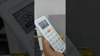 How to reset LG AC remote Function 🧑&zwj;🔧#reels#electrical#lgacremotebestfunction#shortsfeed#shorts#lg