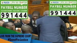 Live from the Supreme Court for the full Petition Ruling #QuestForJustice