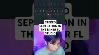 Разделение стерео в микшере #flstudiotips