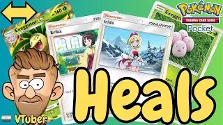 5 Consecutive Win Challenge!  Exeggutor ex Featuring the Healing Ladies!  Horizontal.