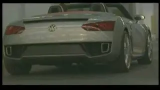 Driving Volkswagen Concept BlueSport