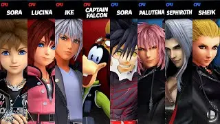 Kingdom Hearts Heroes vs Villains