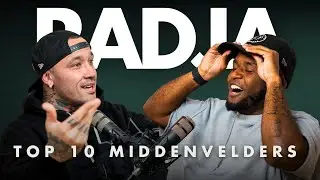 Top 10 Middenvelders met Radja Nainggolan!