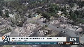 Homeowners to be allowed back to Malden, Pine City for first time since devastating wildfire