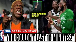 Dennis Rodman Explodes After LeBron & KD Disrespect Michael Jordan 😳🔥