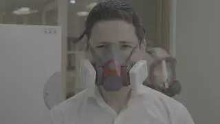 MaxFlow exhalation valve replacement in the AIR S950 half-mask respirator