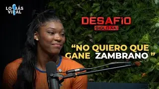 Yudisa revela los nombres de los competidores que no quiere ver como ganadores del Desafío Siglo XXI
