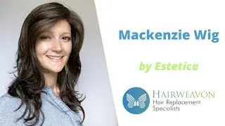 Mackenzie Wig by Estetica | Synthetic Mid-Length Wavy Style | Colour Shown R6/10