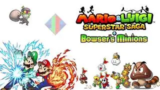 Hoohoo Village (Higher Pitch) - Mario and Luigi: Superstar Saga + Bowser&rsquo;s Minions