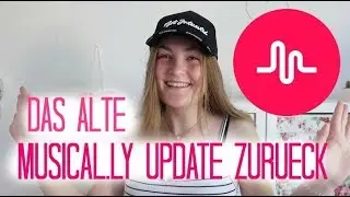 ALTES MUSICAL.LY UPDATE WIEDERHERSTELLEN // SO bekommst DU das ALTE UPDATE ZUR&Uuml;CK! // creatis live