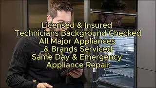Rio Hondo Appliance Repair 346-552-9550