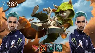 [DOTA 2] SUMAIL - HOODWINK - MIDLANE - 7.28A - FULL GAMEPLAY
