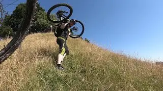 Hart aber sch&ouml;n, Bike-Wander-Trage-Tour auf den Napf