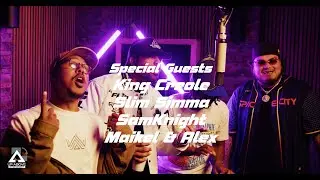 FLIP FREESTYLE FRIDAYS: EPISODE 14🔥 Feat. Maikel y Alex, Slim Simma SamKnight King Creole @cloverGtv