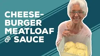 Love & Best Dishes: Cheeseburger Meatloaf and Sauce Recipe | Ground Beef Recipes for Dinner