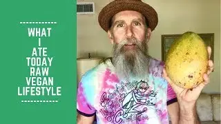 What I Ate Today: Low Fat Raw Vegan Lifestyle