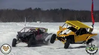 UTV Wipeouts on the Ice.