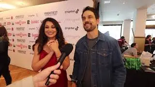 Cerina Vincent and Jordan James Smith on Don't Let The Cat Out & Cabin Fever | Don't Let The Cat Out