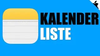 So erstellst du Kalenderlisten für Apples Notizen 🚀